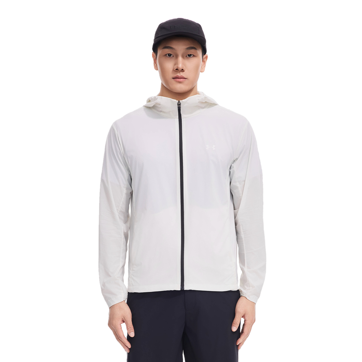 Мужская куртка Under Armour Under Armour (черная) — фото 4