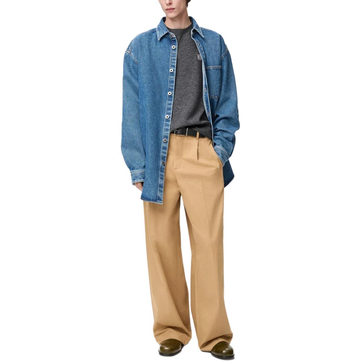 Мужские свитер LOEWE SS26 (разноцветный) — фото 4