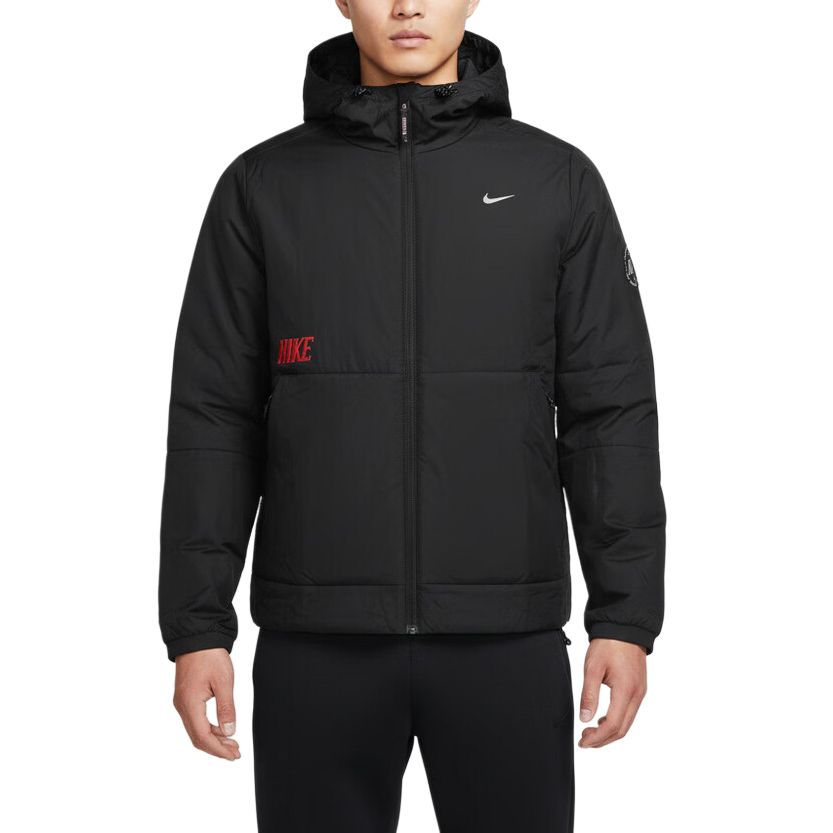 Мужская куртка Nike (черный) — фото 3