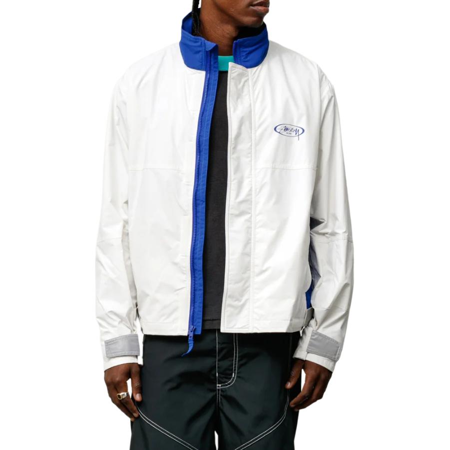 Куртка Stussy SS26 MX Jacket (черная) — фото 9