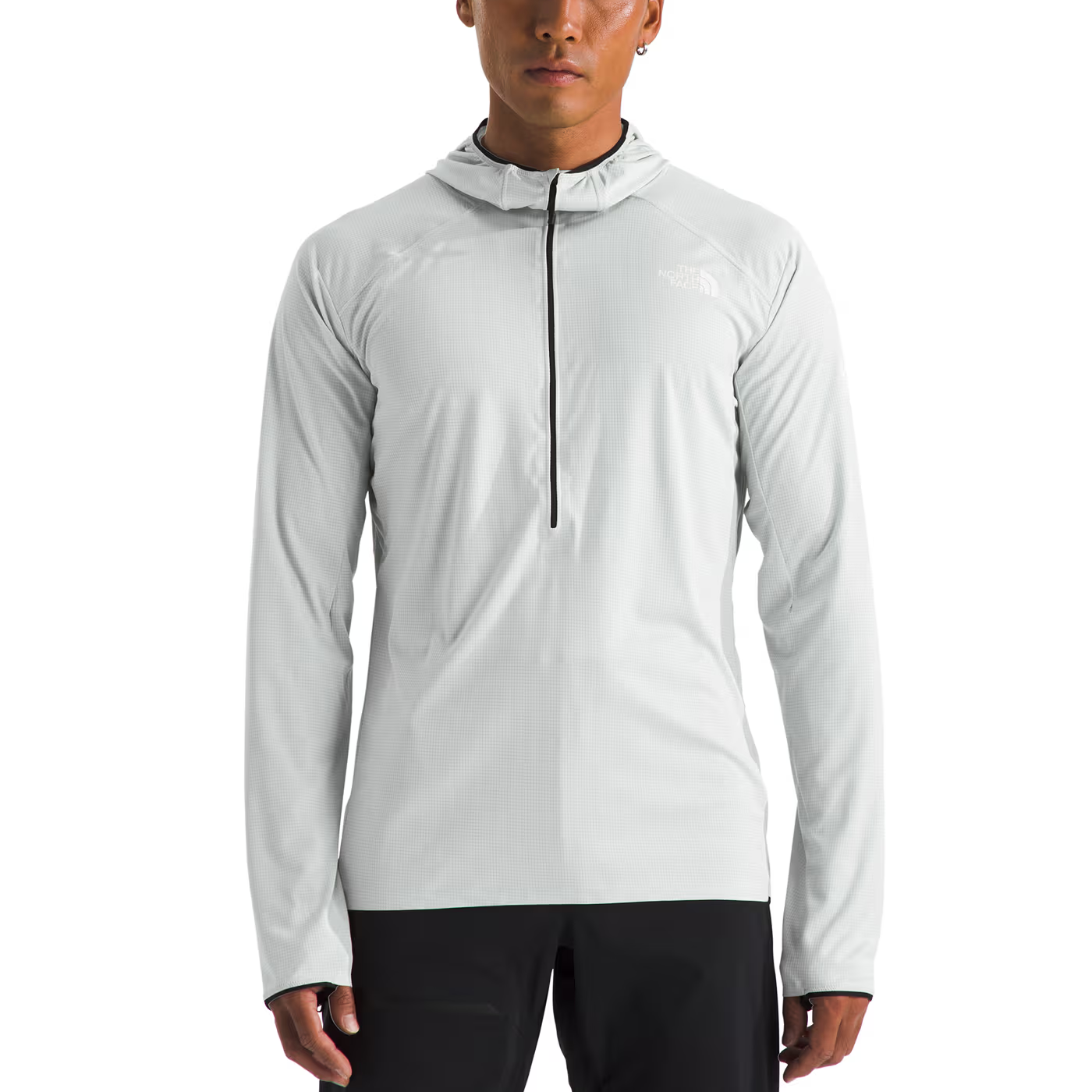 Мужская футболка The North Face Summit Direct Sun UPF40+ (серая) — фото 3