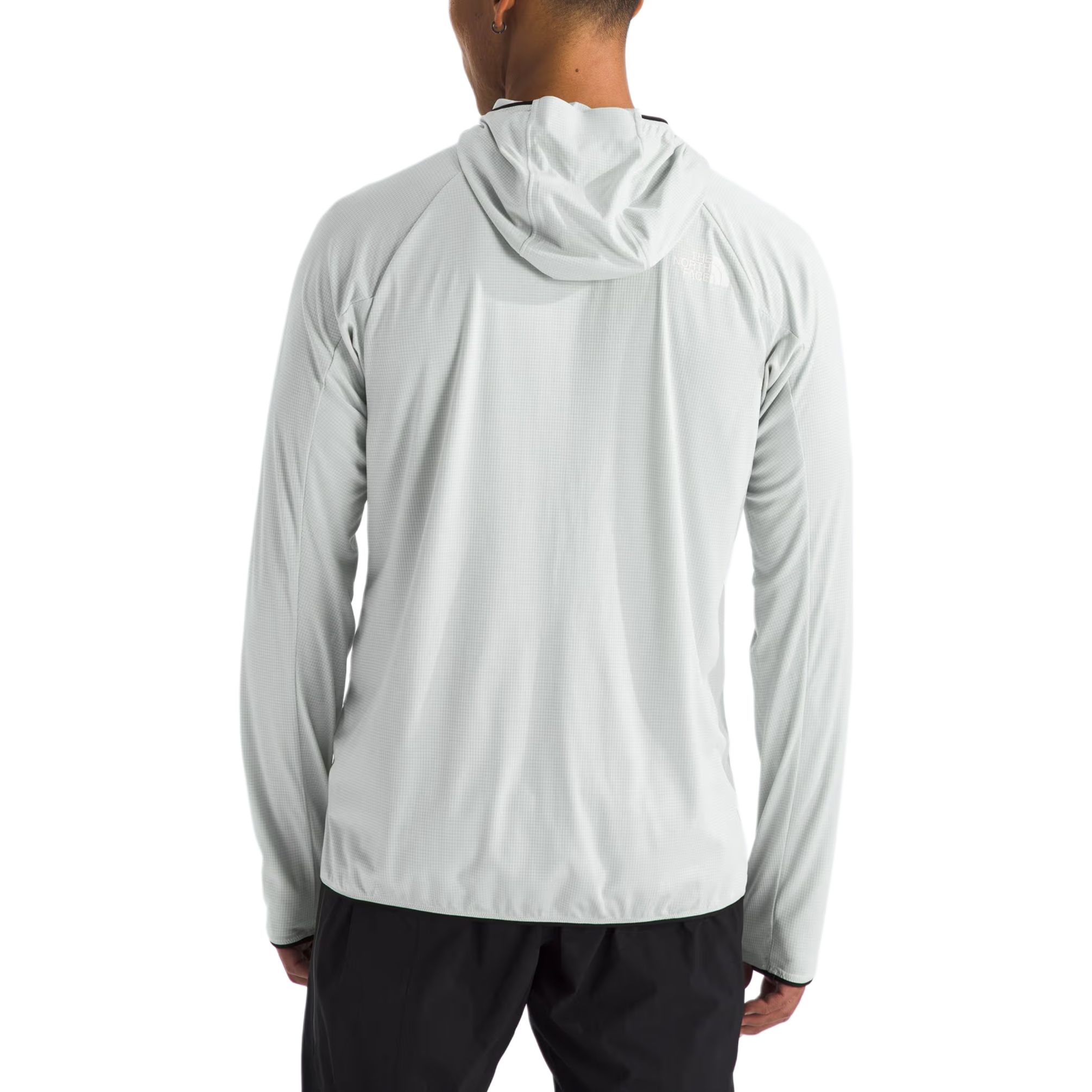 Мужская футболка The North Face Summit Direct Sun UPF40+ (серая) — фото 4
