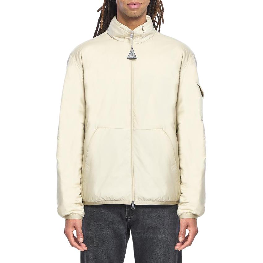Мужской пуховик Moncler SS26 Breezes (черный) — фото 3
