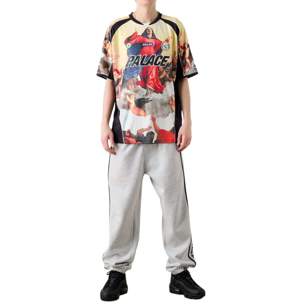 PALACE SS26 TITIAN JERSEY BLACK Soccer Jersey Unisex