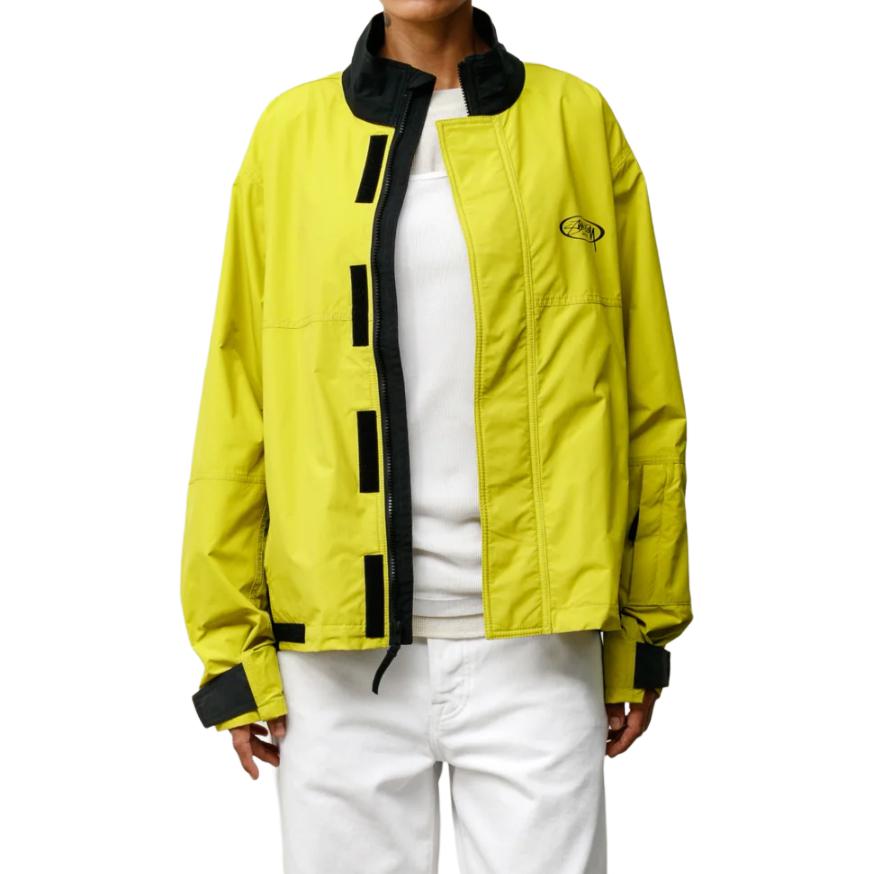Куртка Stussy SS26 MX Jacket (черная) — фото 3