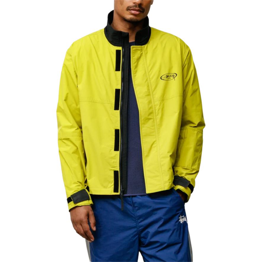 Куртка Stussy SS26 MX Jacket (черная) — фото 4
