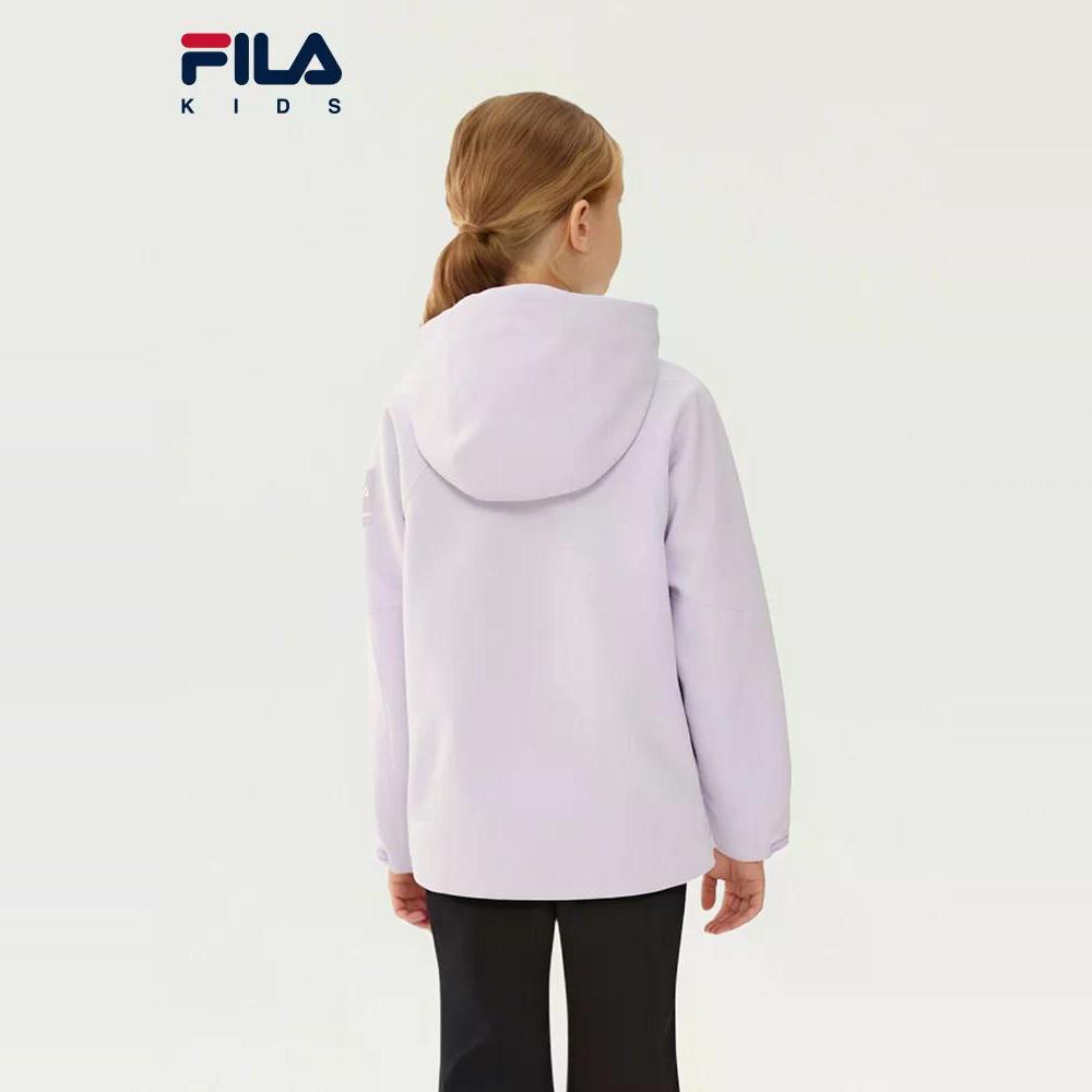 Детская куртка Fila (розовая) — фото 5