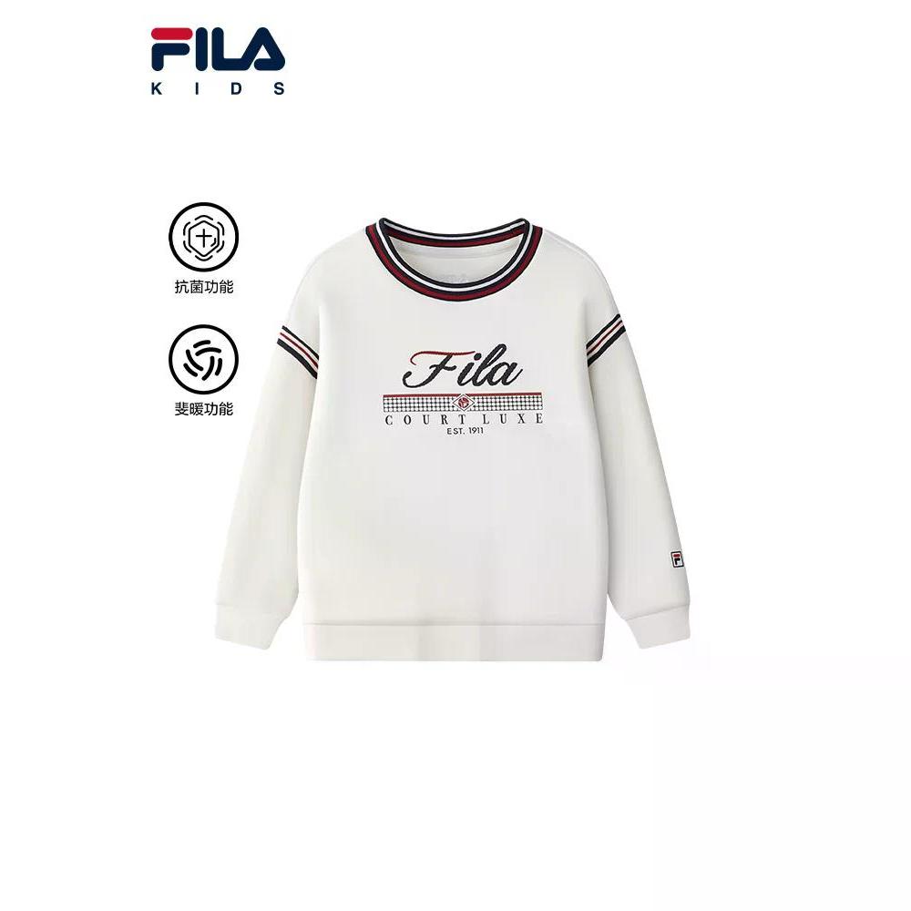 Детские худи FILA LOGO (черные) — фото 2
