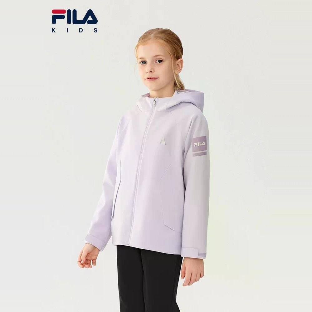 Детская куртка Fila (розовая) — фото 2