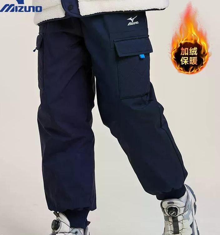 Штаны Mizuno (черный) — фото 3