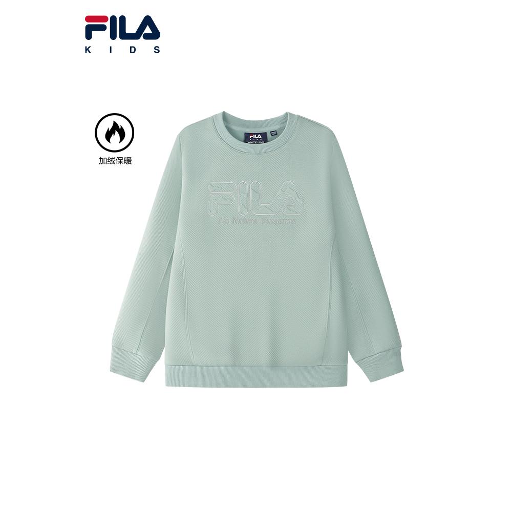 Худи Fila LOGO (серое) — фото 2