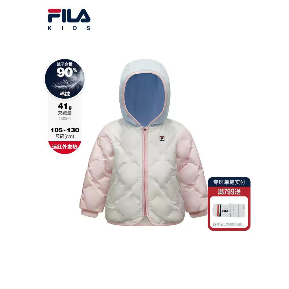 Пуховик Fila (черный) — фото 4