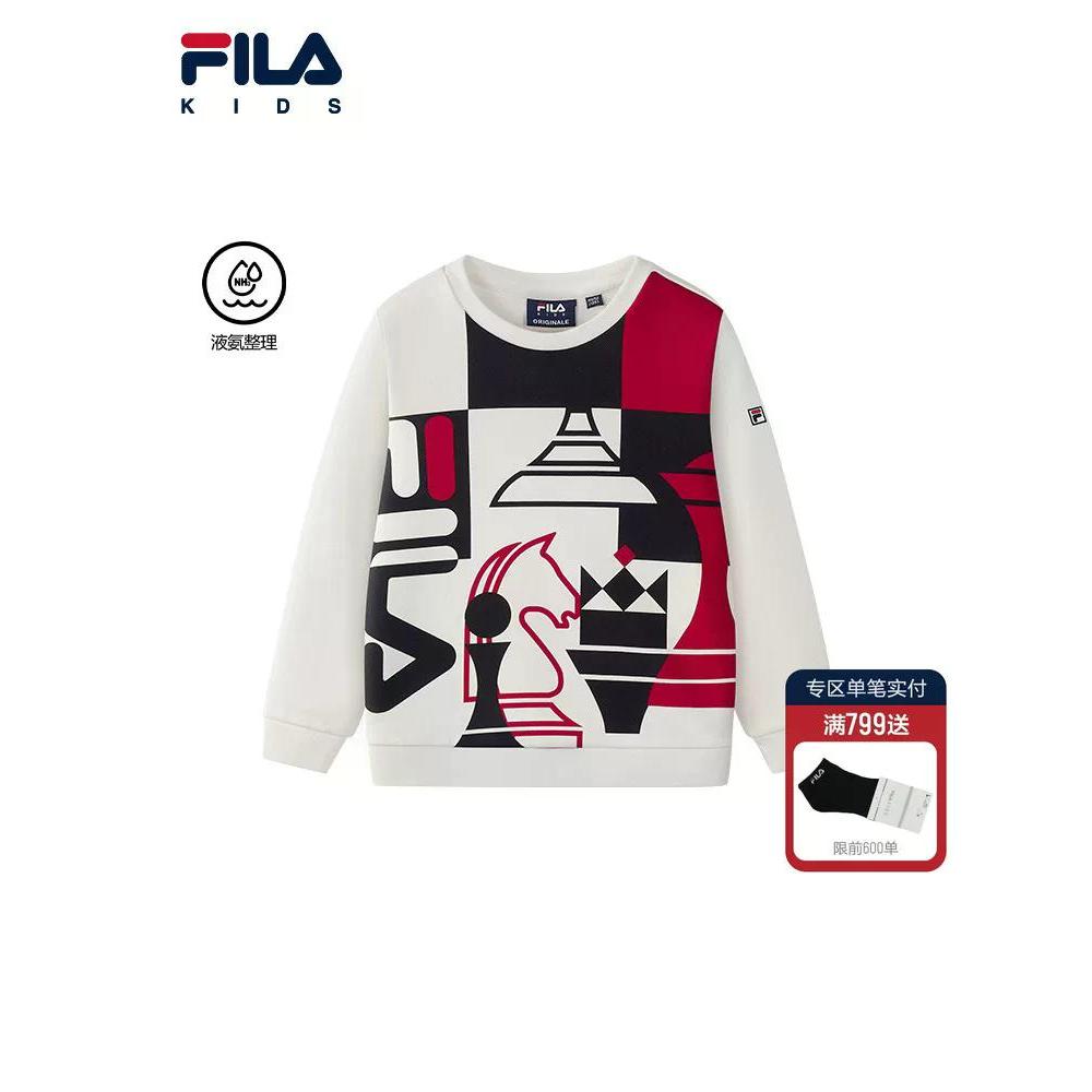 Мужское худи Fila (синее) — фото 2