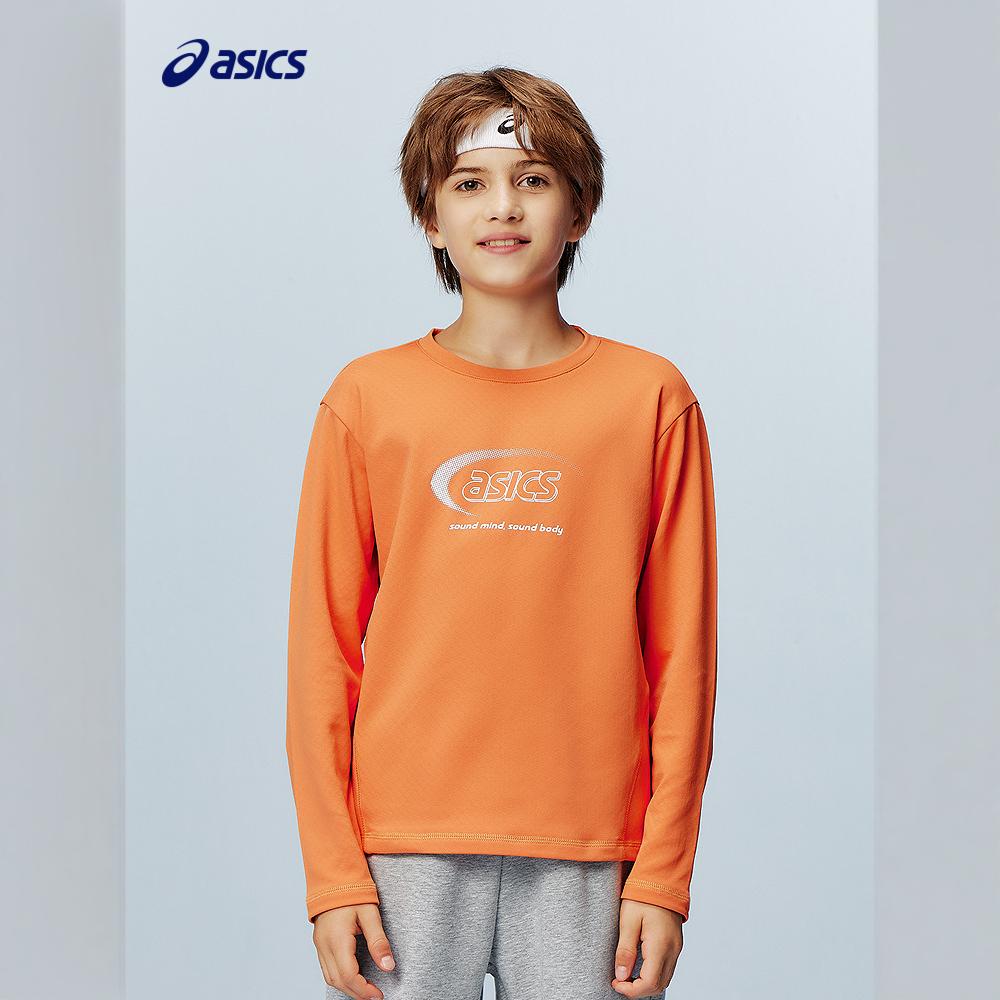 Футболка ASICS (оранжевая) — фото 2