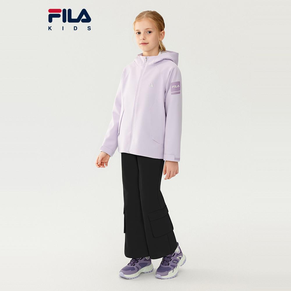 Детская куртка Fila (розовая) — фото 3