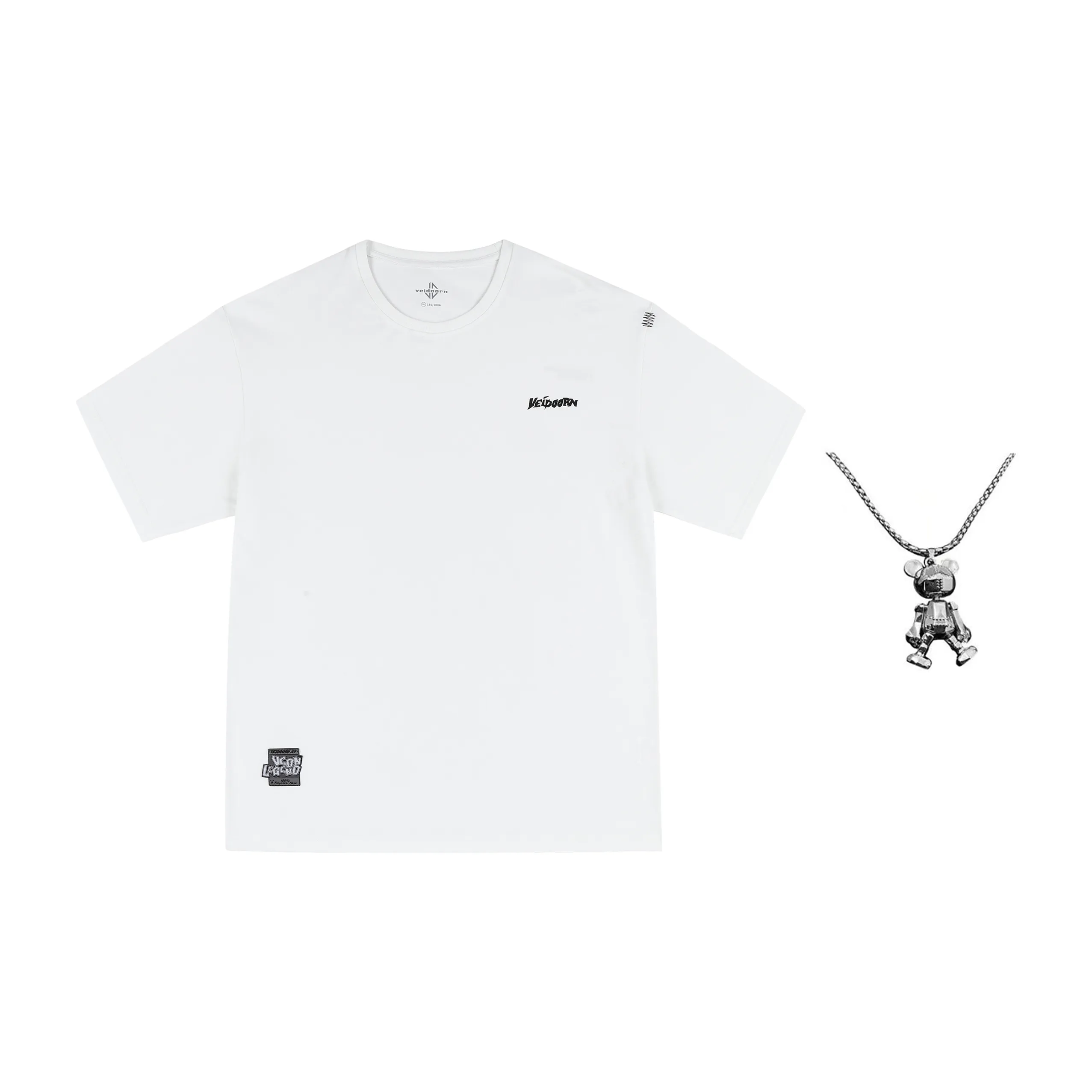 VEIDOORN T-Shirt Unisex Gift Box Set Multicolor