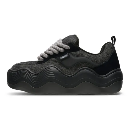 Heyday Кроссовки для скейтбординга Low Top Черные Унисекс