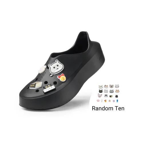 LOXKI Alpha Round Shoes Сабо Унисекс