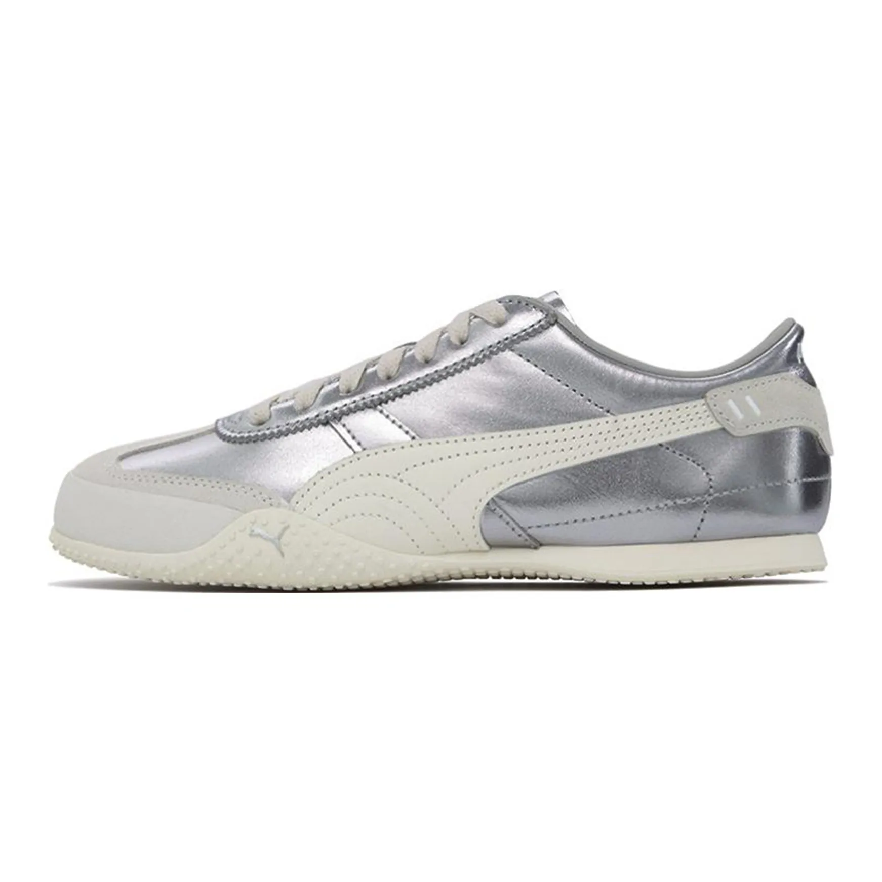 PUMA Bella Low Top Casual Shoes Unisex Silver