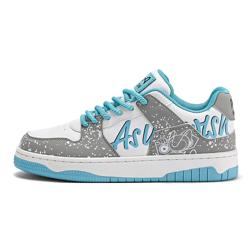 MIIOW Honmei Honmei Series Coverage Anti-Slip Wear-Resistant Lightweight Breathable Low-Top Skateboard Shoes Unisex