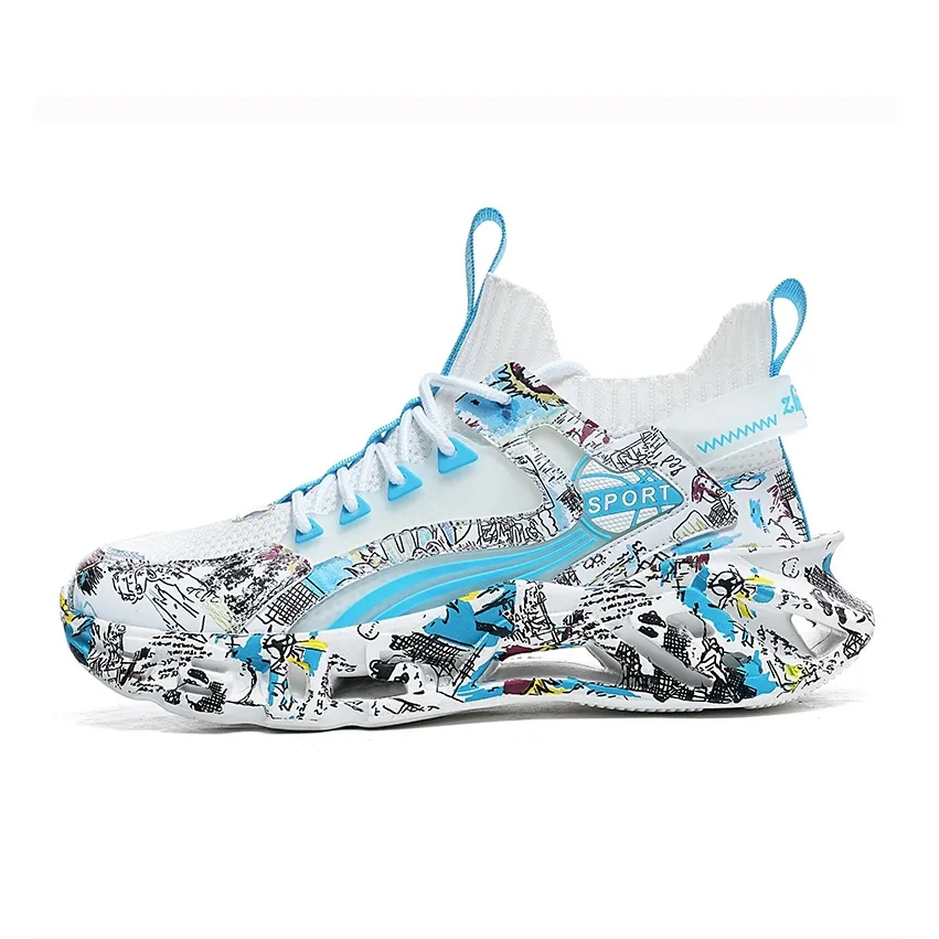 MABEL&CO Cushioning Rebound Height Increasing Wear Resistant Lightweight Slip Resistant Low Top Running Shoes Unisex