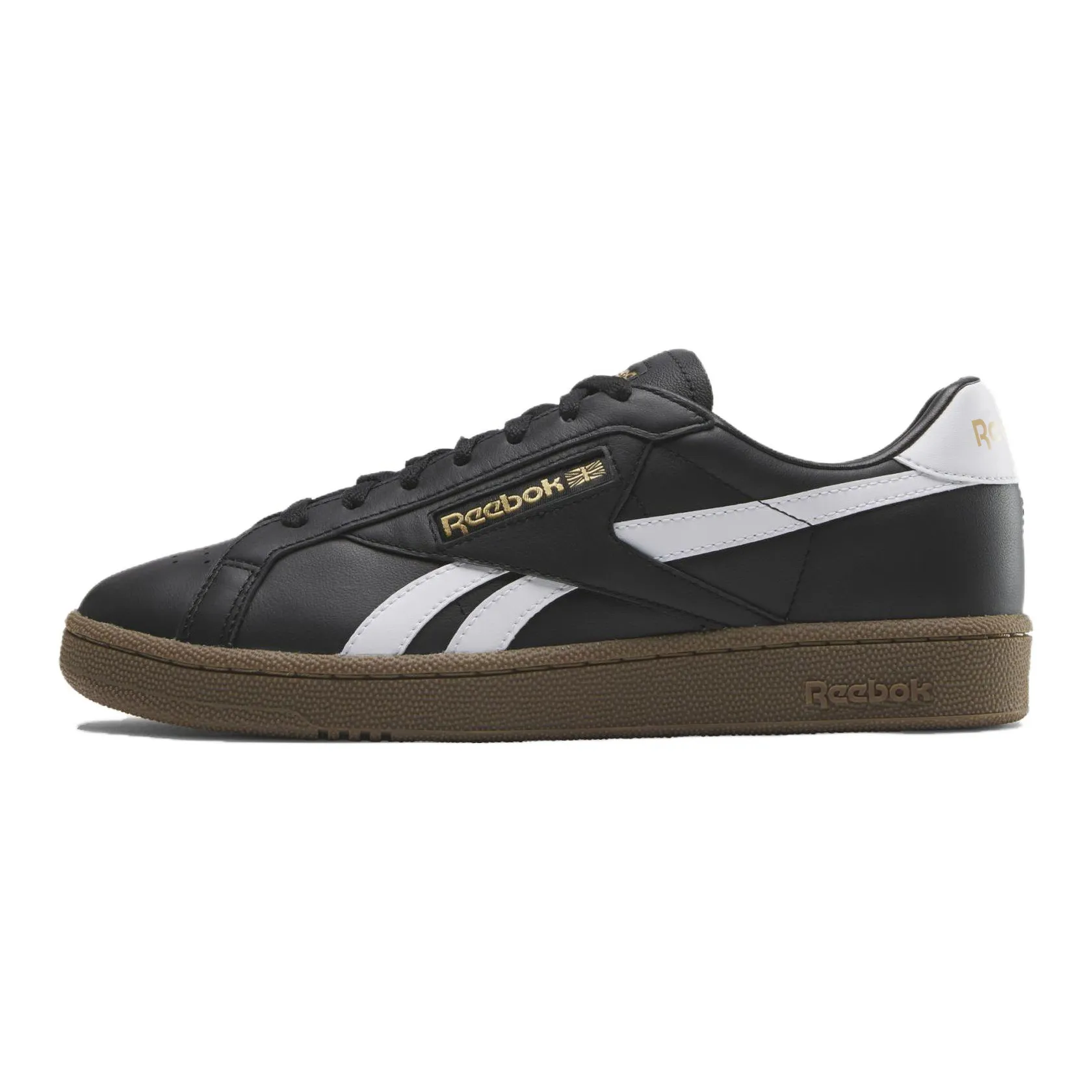 Reebok Club C Grounds Uk 'Black White Gum'