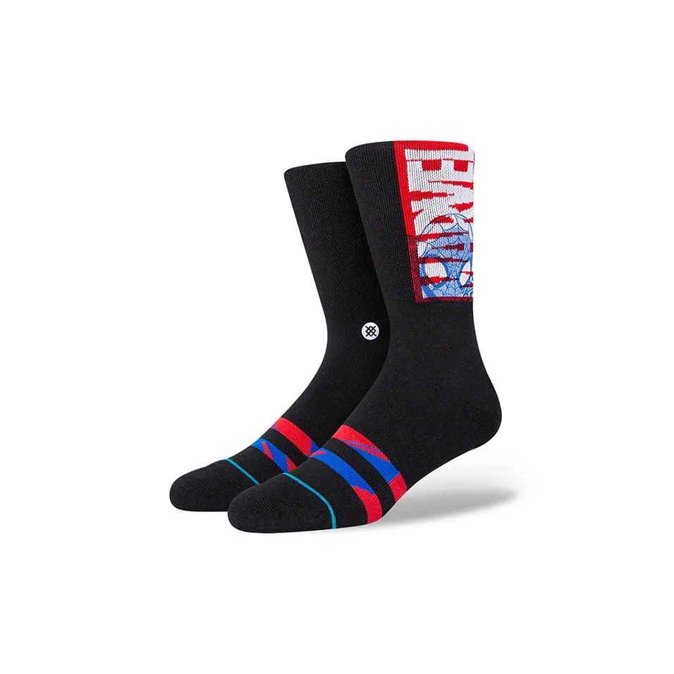 Stance x MARVEL Mid Calf Socks Unisex 1 Pack
