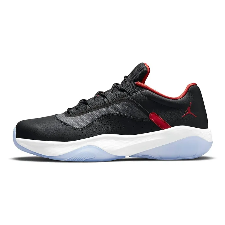 Jordan 11 Cmft Low Black Red White