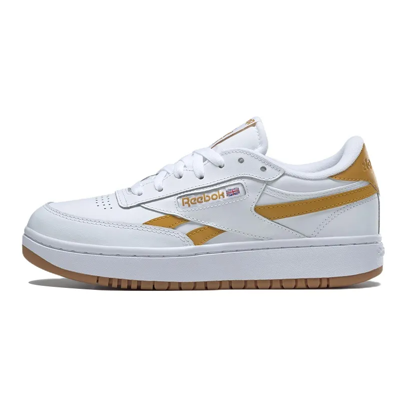 Reebok Women's Club C Double Revenge 'White Bright Ochre' Women's