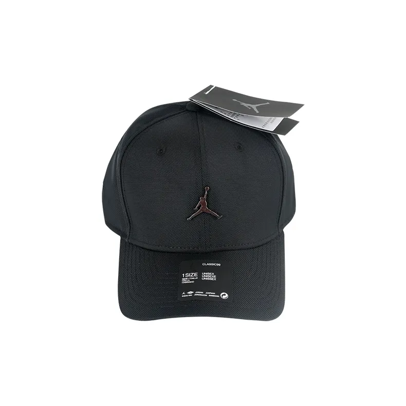 Jordan Baseball Caps Unisex Black/White