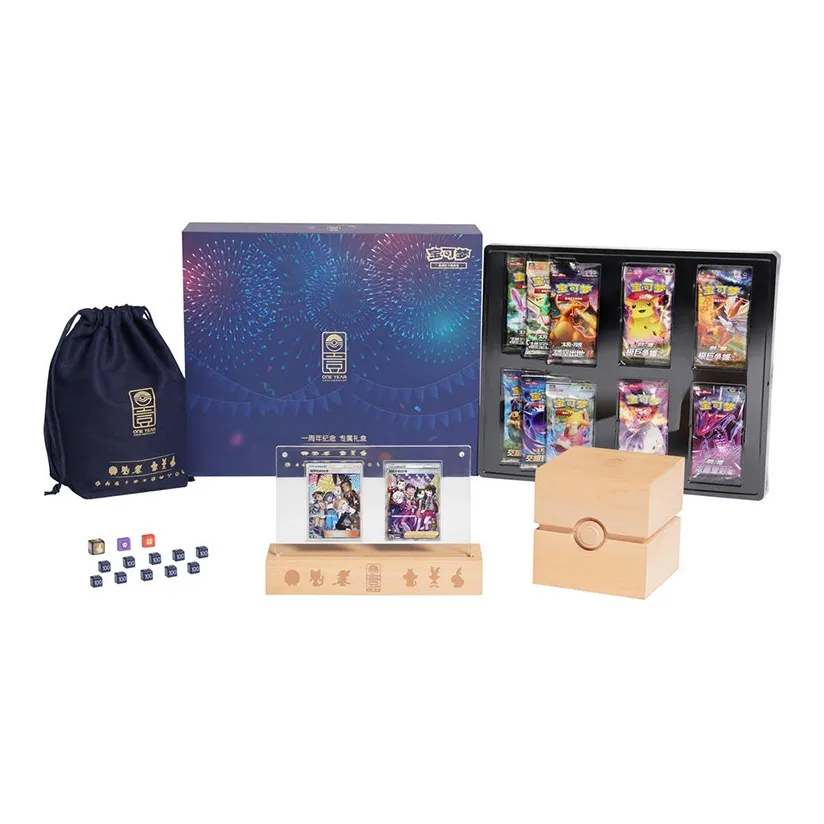 POKEMON One Anniversary Commemoration, Exclusive Box Battle Cards