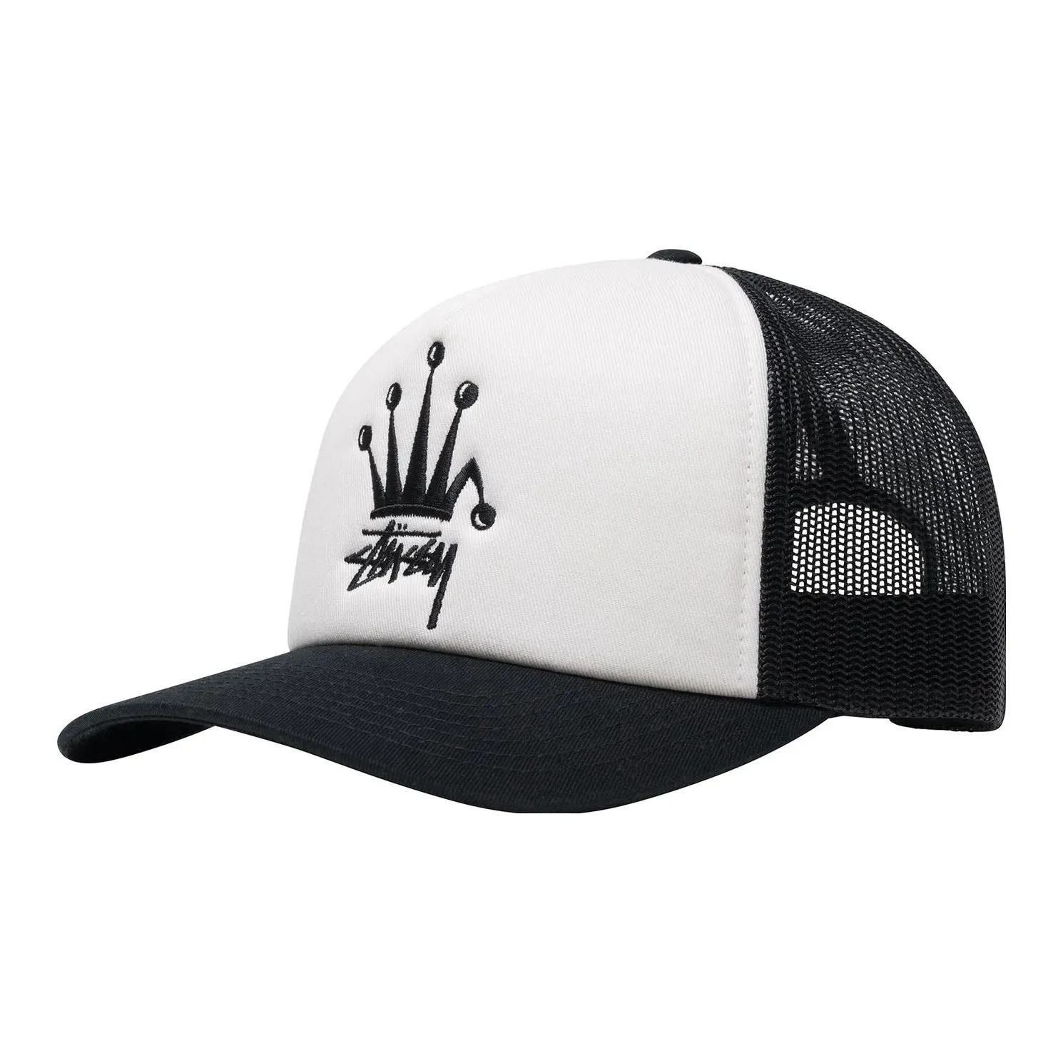 Stussy Crown Stock Trucker Cap