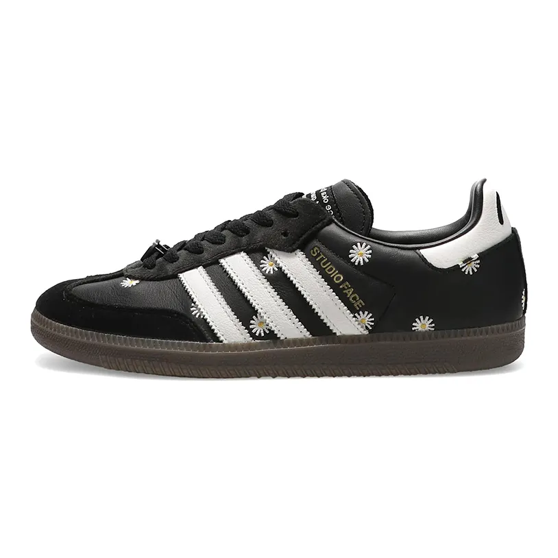 Adidas Atmos X FACE X Samba OG Embroidered Daisies