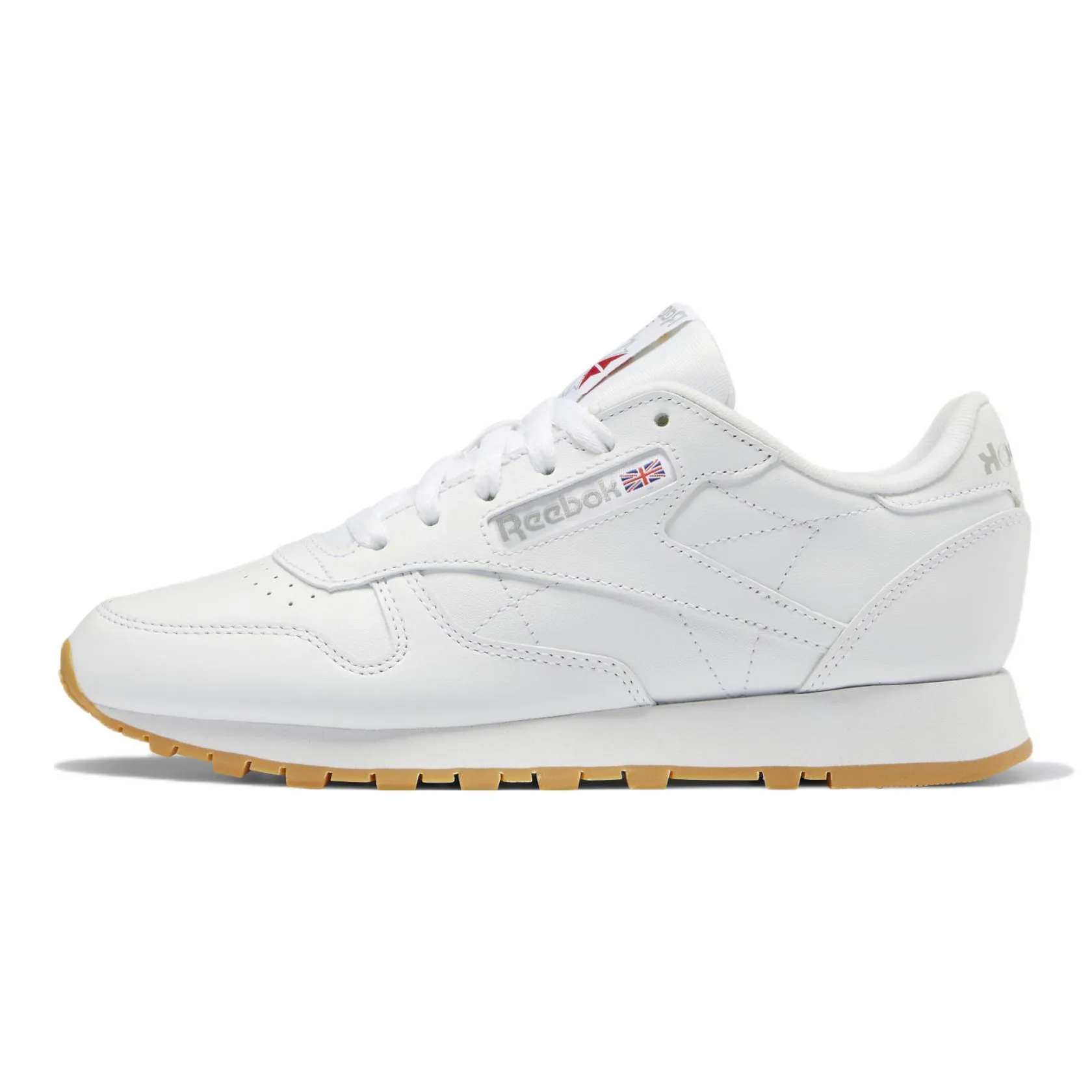 Reebok Classic Leather White Pure Grey Gum Women's