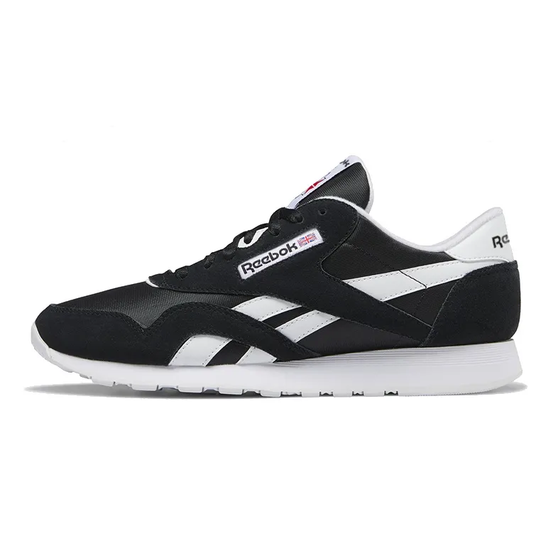 Reebok Classic Nylon 'Black White' 2023