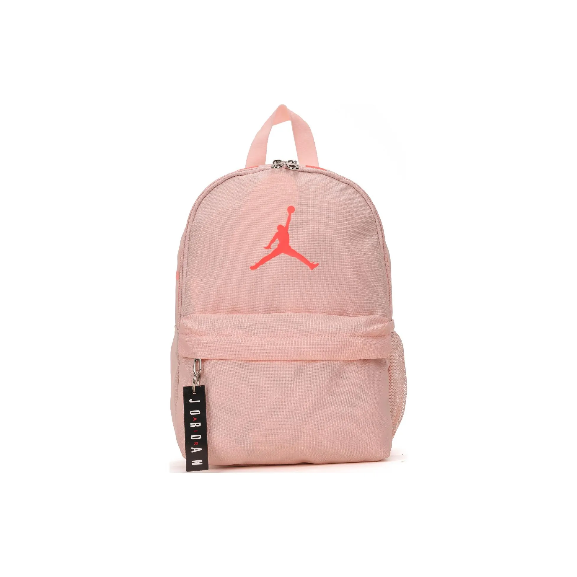 Jordan Polyester Backpack Small Size Unisex Pink
