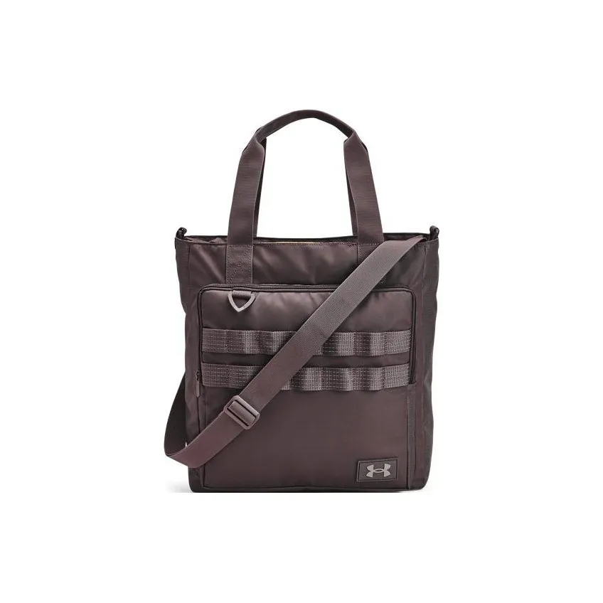 Under Armour Polyester Handbag Regular Unisex Gray