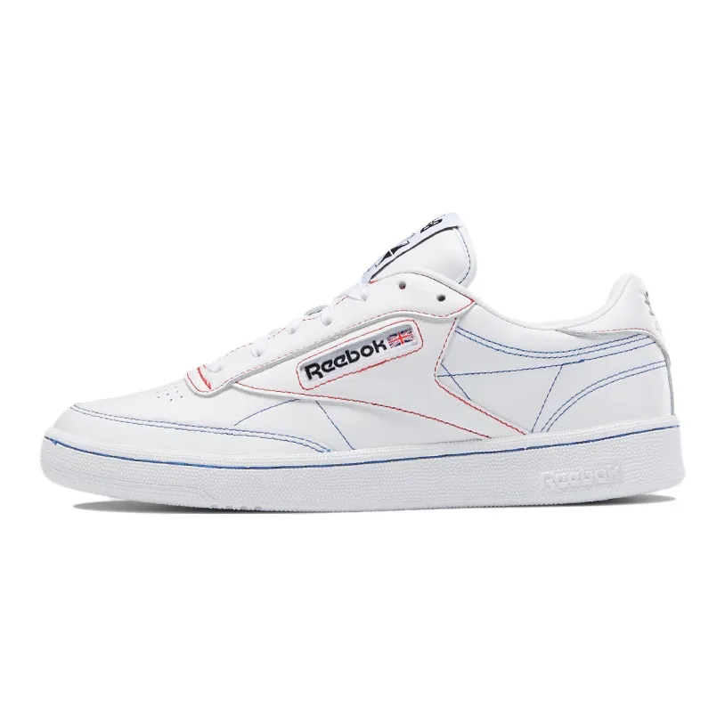 Reebok Bape X Club C 85 'White'