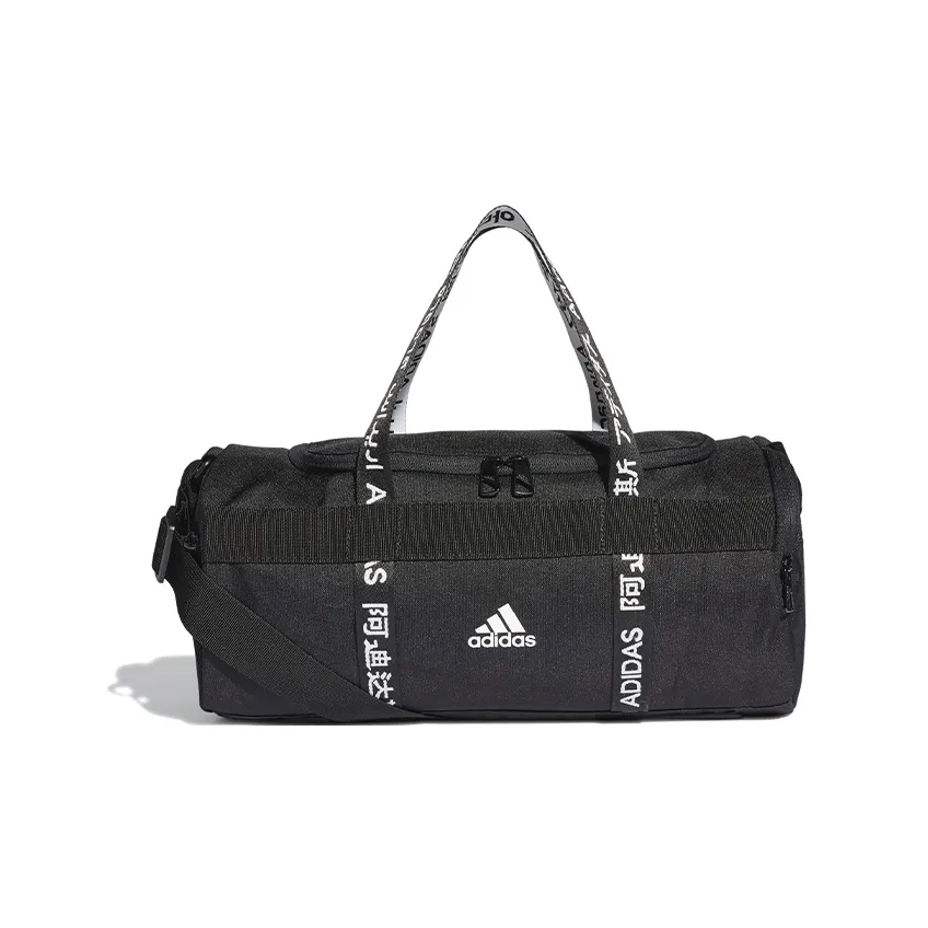 Adidas Polyester Luggage Bag Handbag Extra Small Unisex Black