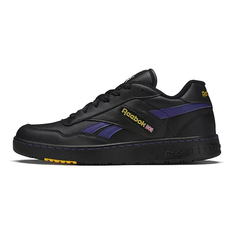 Reebok совместный BB 4000 MU Low Топ Винтажные баскетбольные кроссовки Унисекс Черный