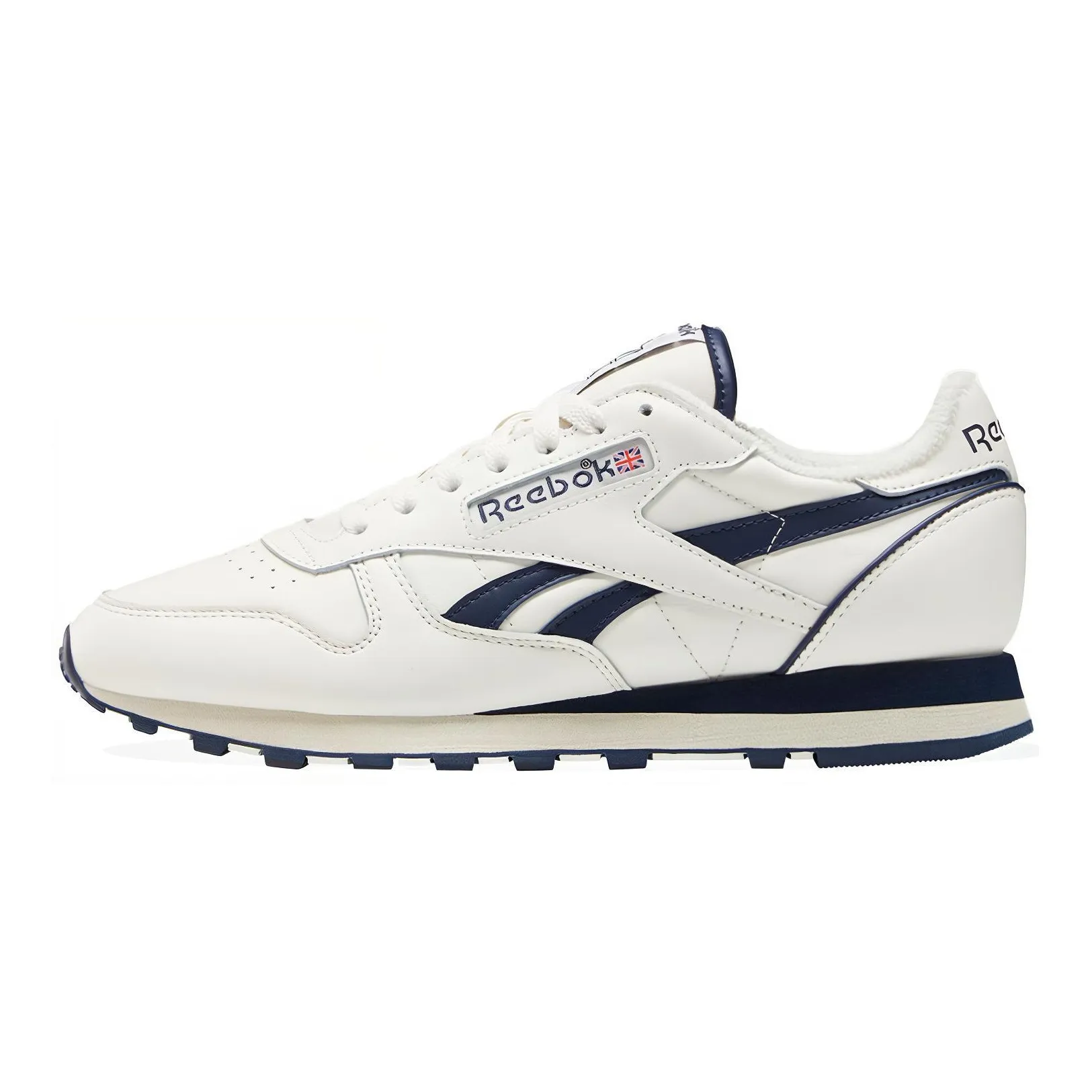Reebok Classic Leather 1983 Vintage Chalk Vector Navy