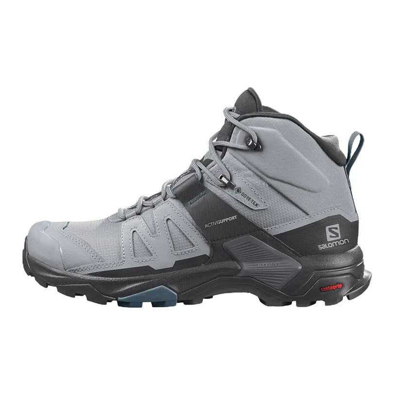 SALOMON X Ultra 4 Mid Gore Tex 'Grey' Women's
