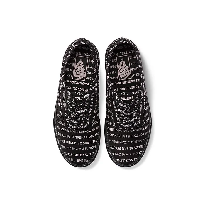 Vans Authentic Black/White Black And White Women's