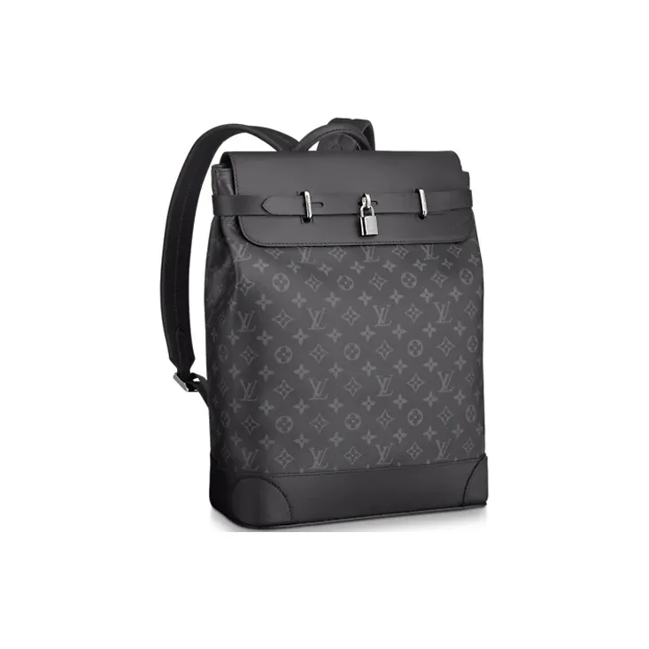 LOUIS VUITTON Steamer Backpack Monogram Eclipse