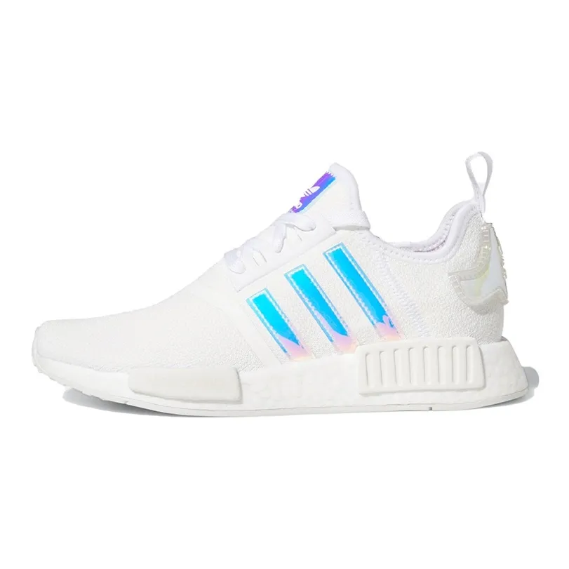 Adidas Women's NMD_R1 'White Iridescent' Women's