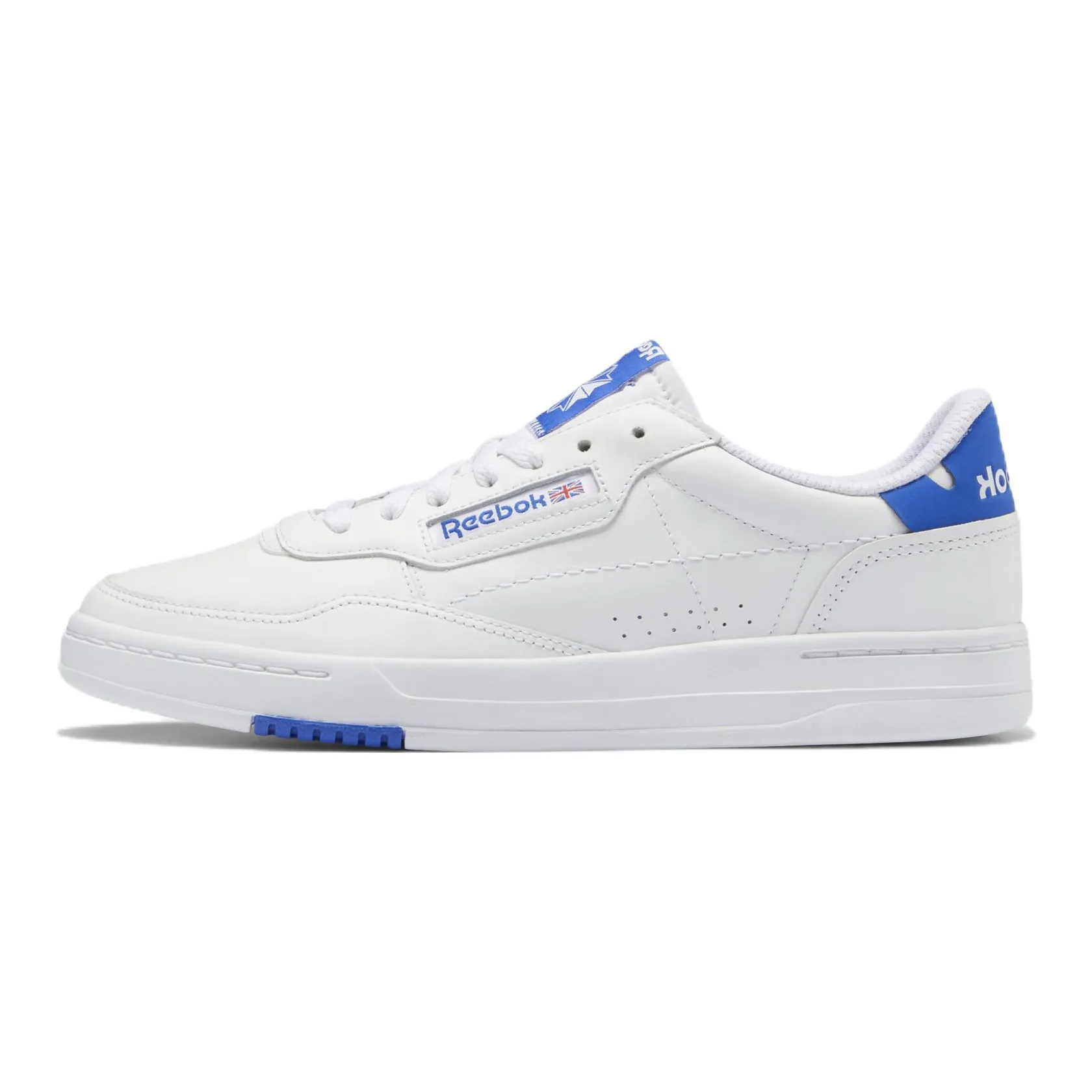 Reebok General Skate Shoes 'White Blue'