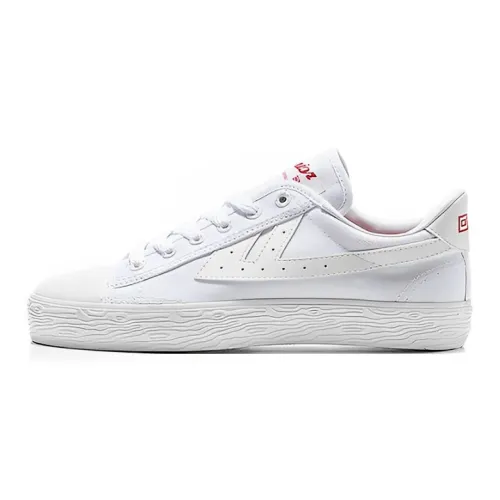 Warrior Кеды Low Top Белые Унисекс