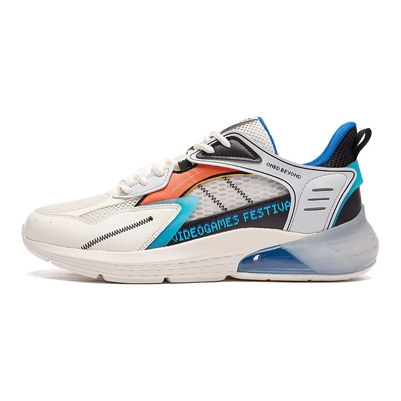 361° Cloud Casual Shoes Men's Low Top White/Black