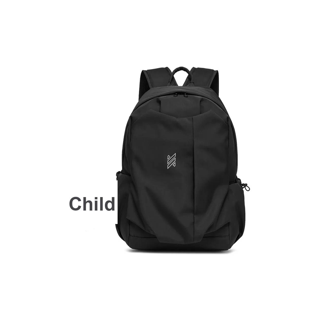 NOMK Oxford Laptop Bag Backpack Unisex Black/White/Gray/Pink/Green/Red