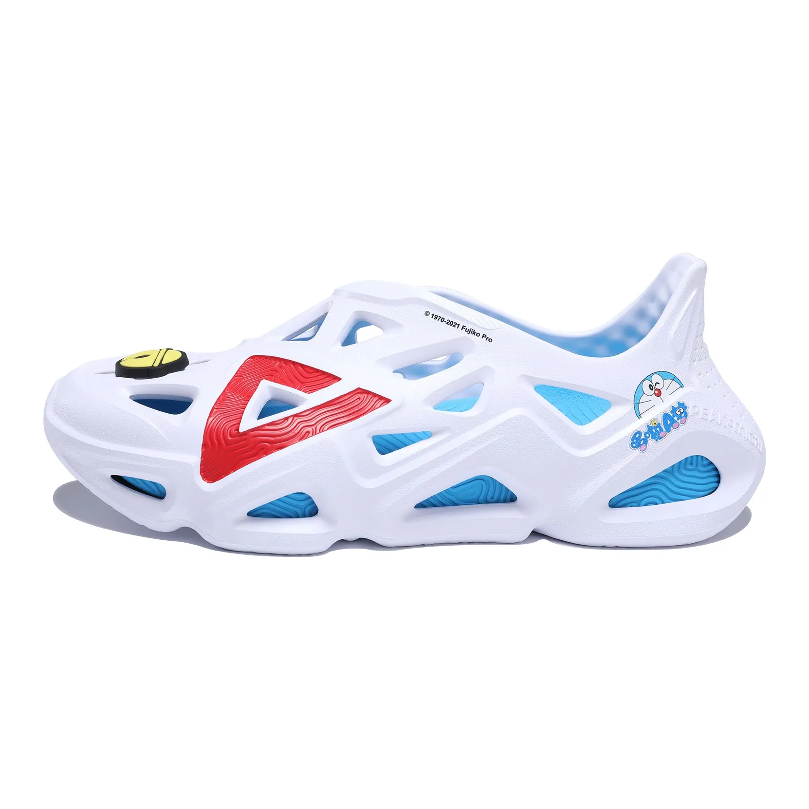 PEAK Taichi Sports Sandals Men's White Red Blue
